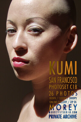 Kumi California nude photography by craig morey